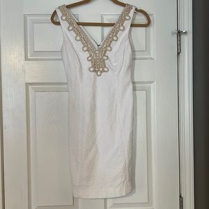Lilly Pulitzer Bentley Shift Dress in
Resort White